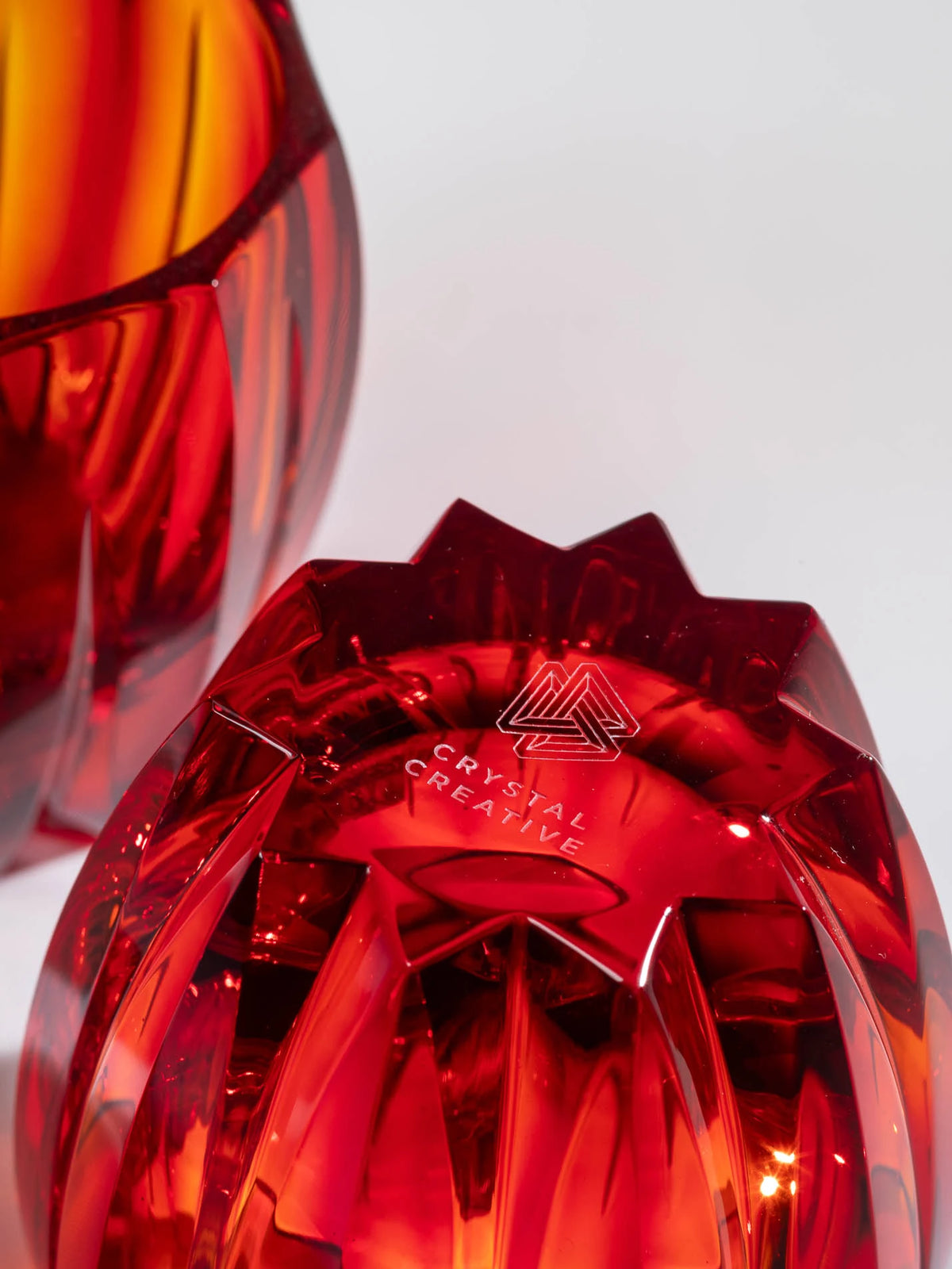 Lotus whiskey glasses