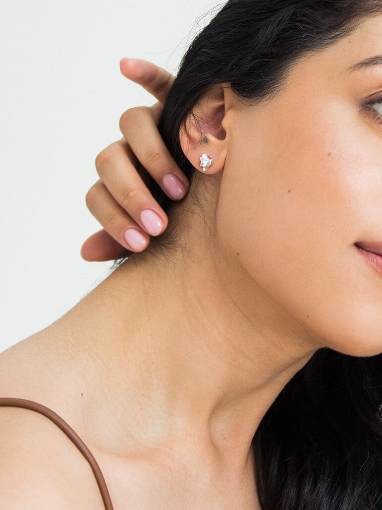 Crystal earrings