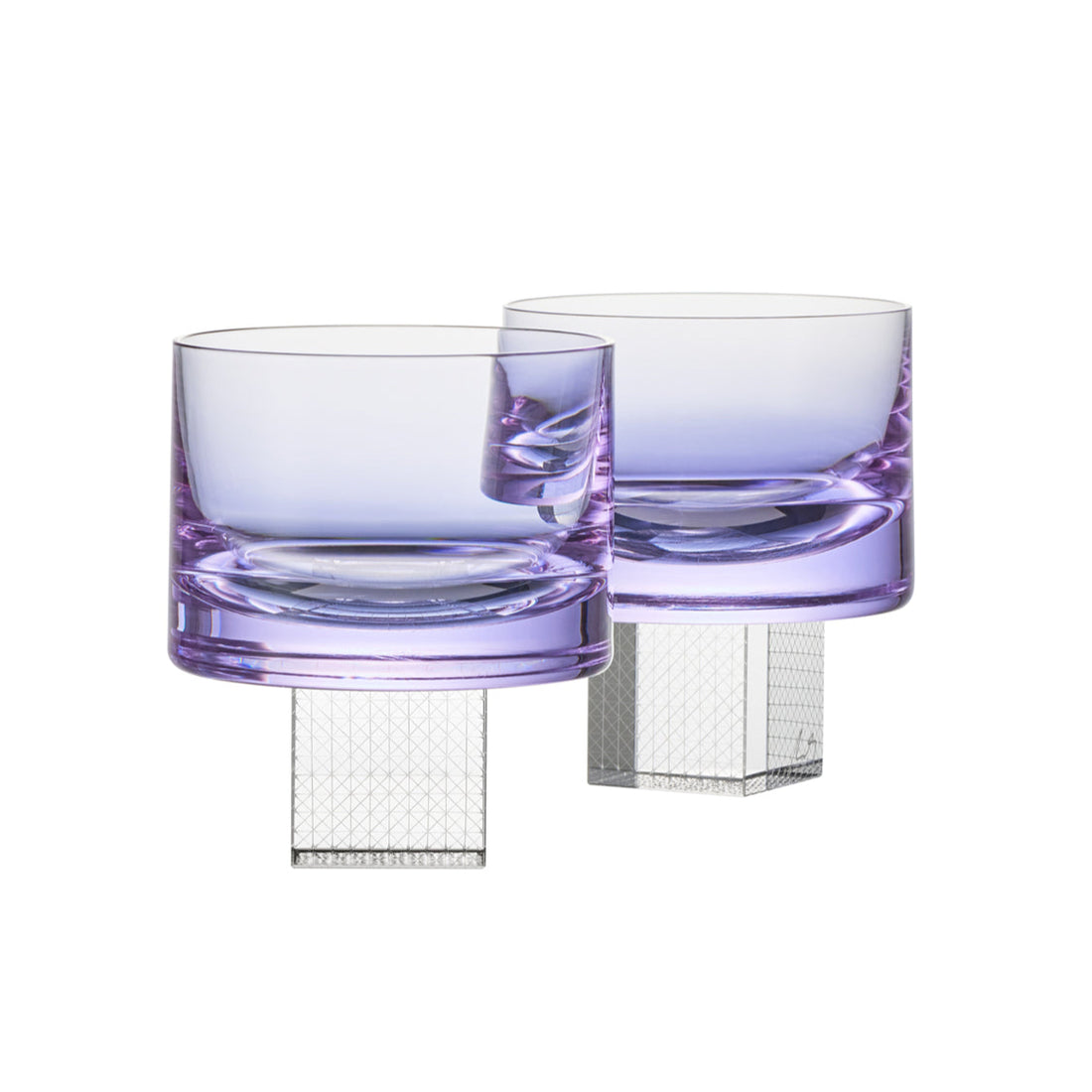 Alexandrite Whisky Cube sklenice