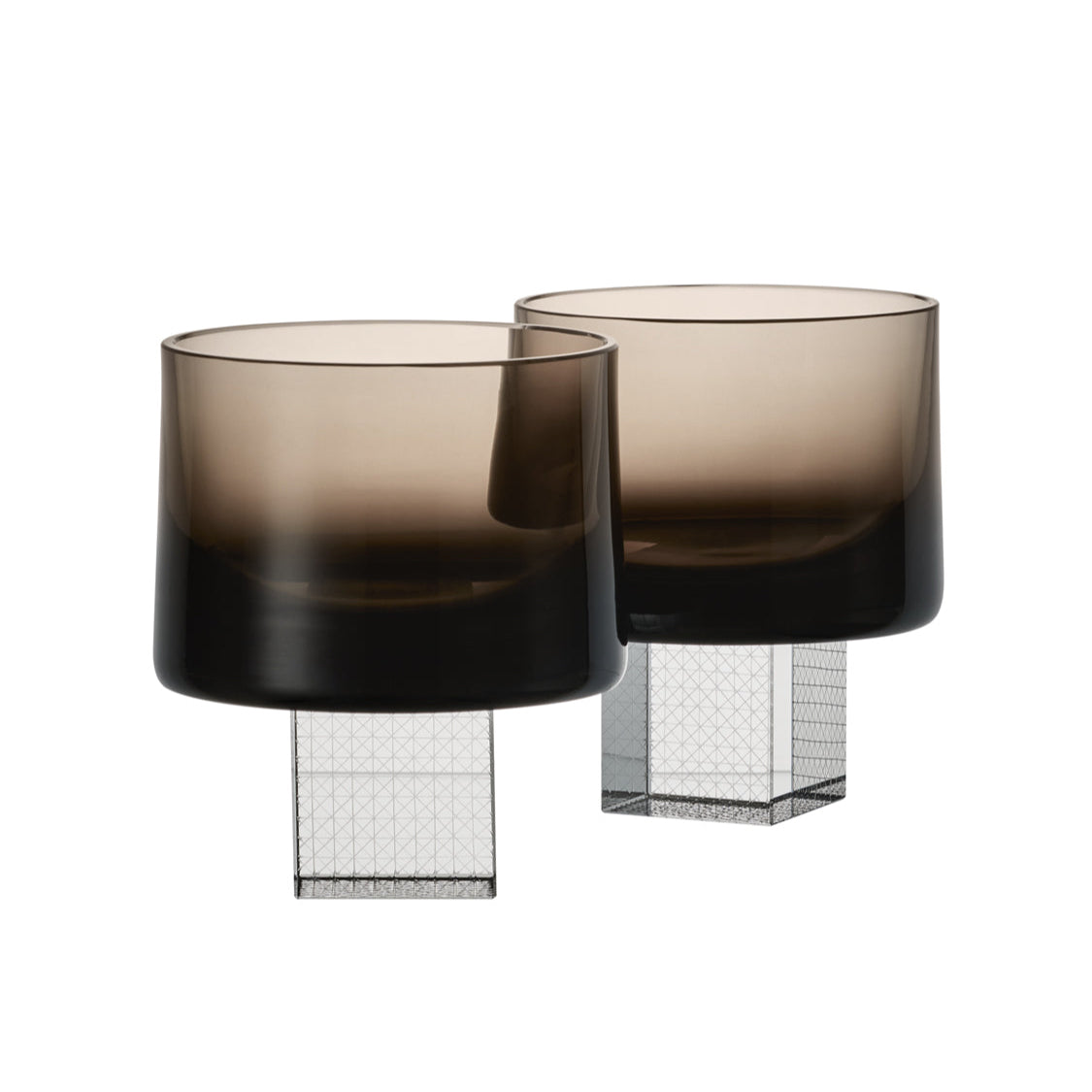 Smoke Whisky Cube sklenice