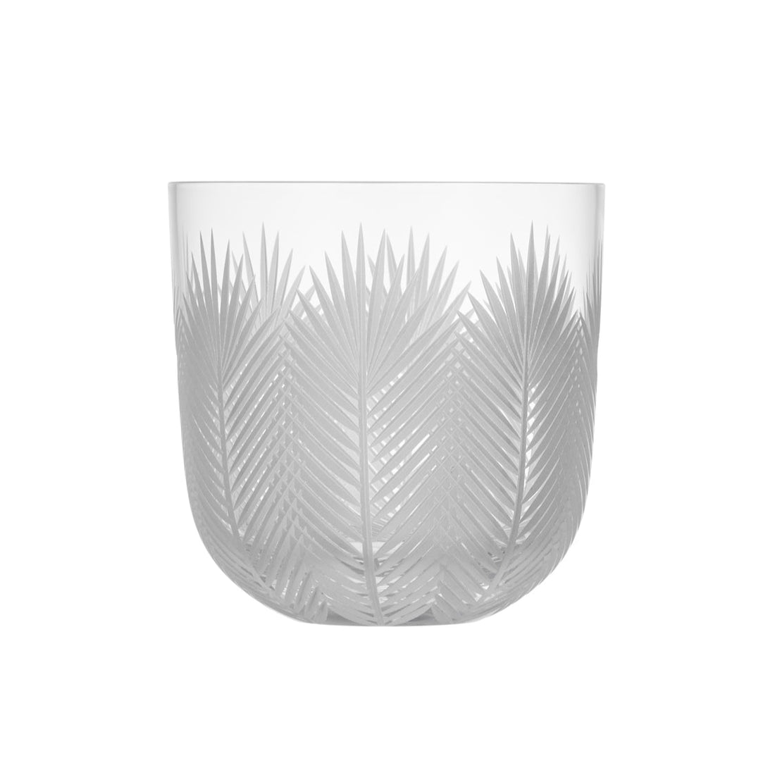 Feather sklenice