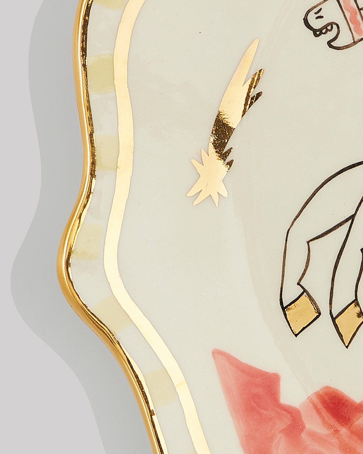 St. George square plate