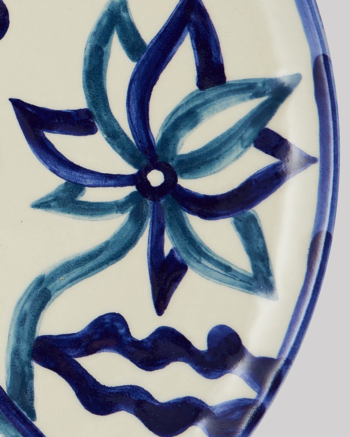Indigo talíř