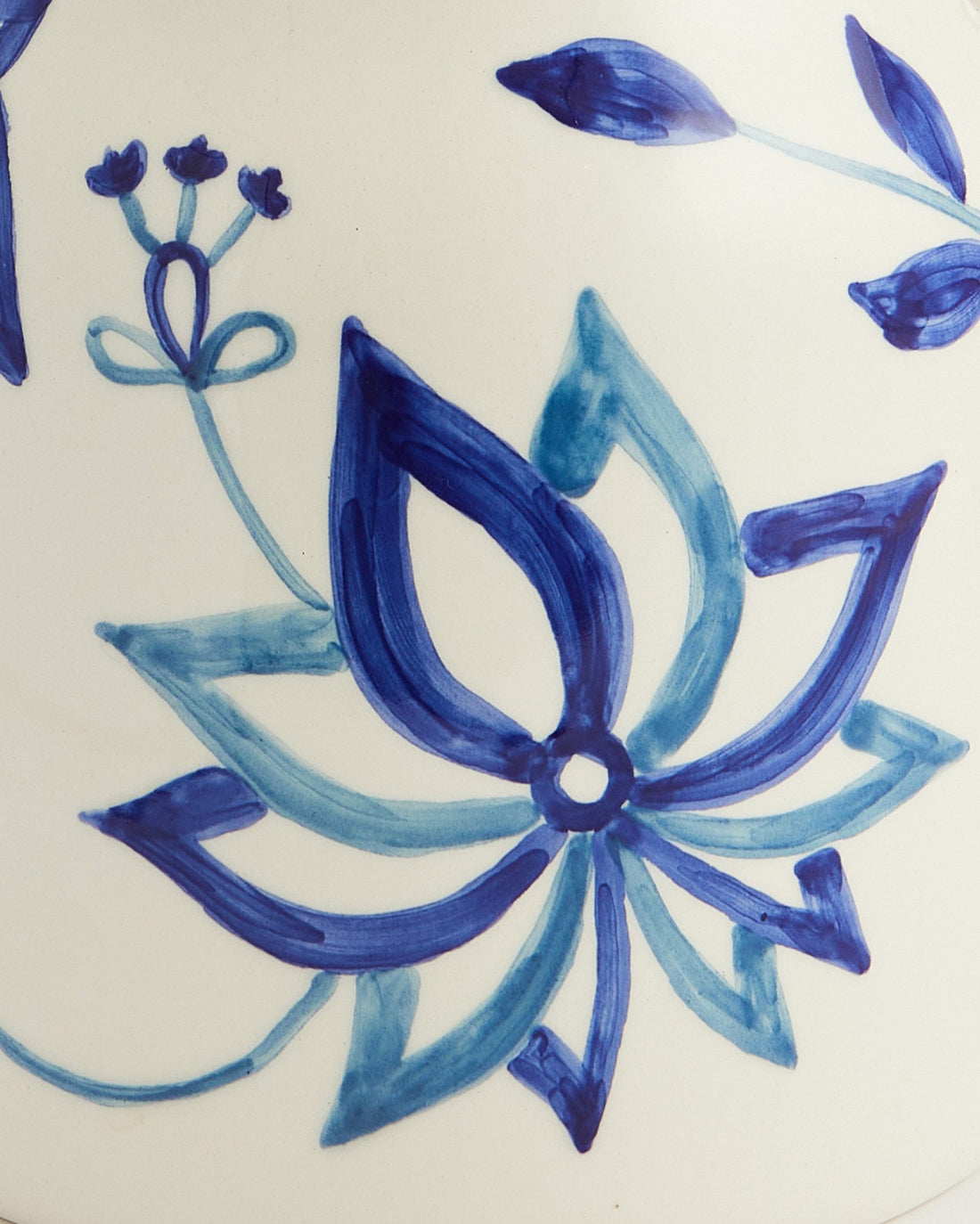 Indigo konvice