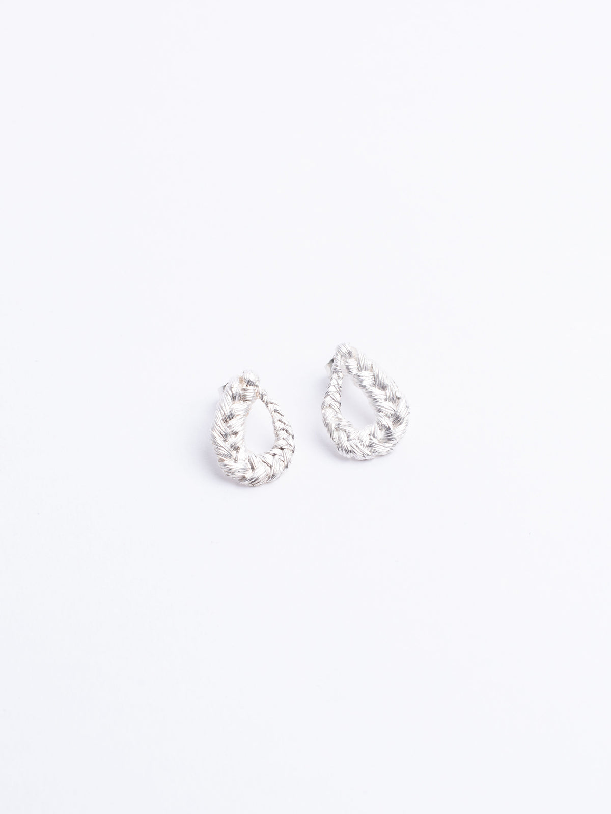 Pigtail earrings