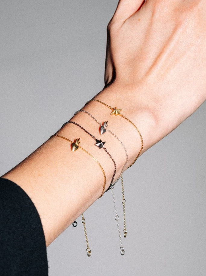 Holy heart bracelet