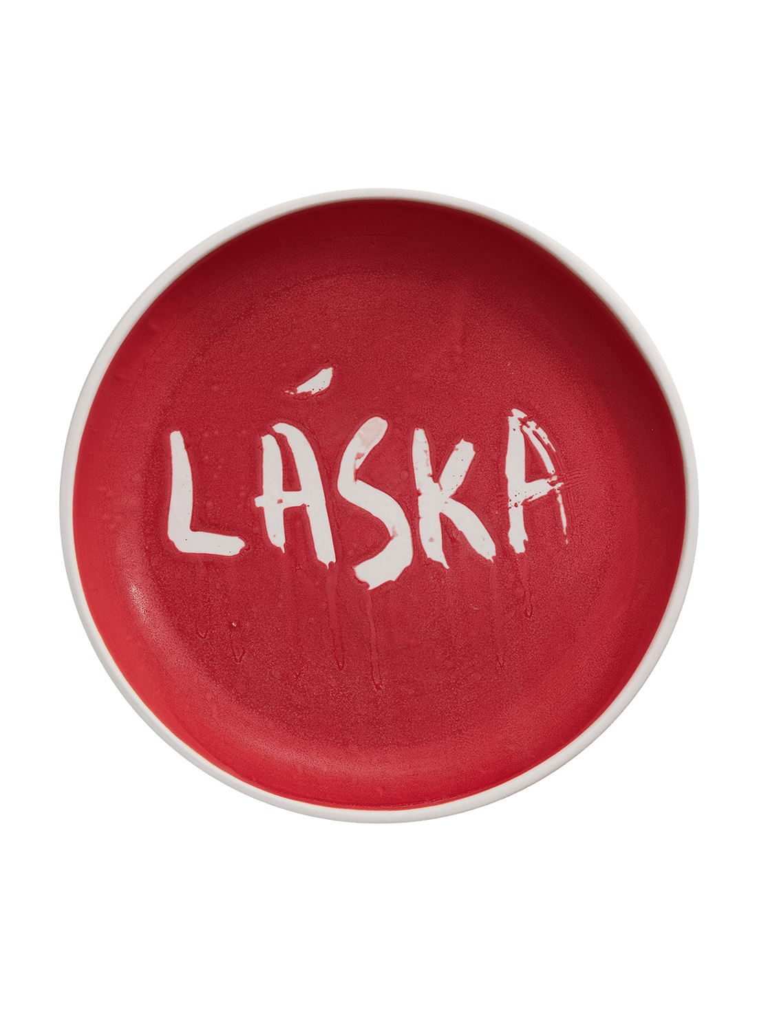 Láska &amp; Love talíř