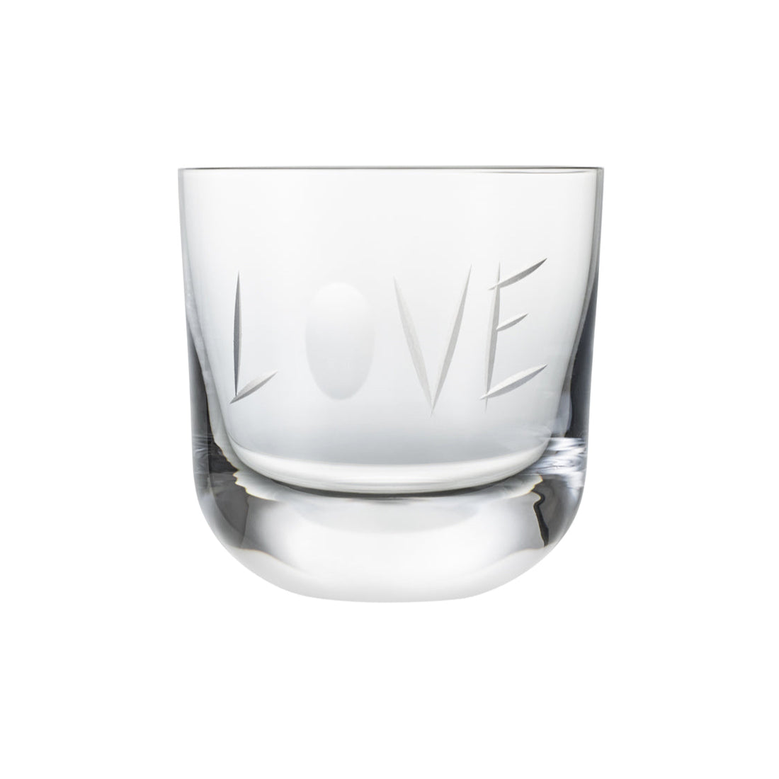 Love II sklenice