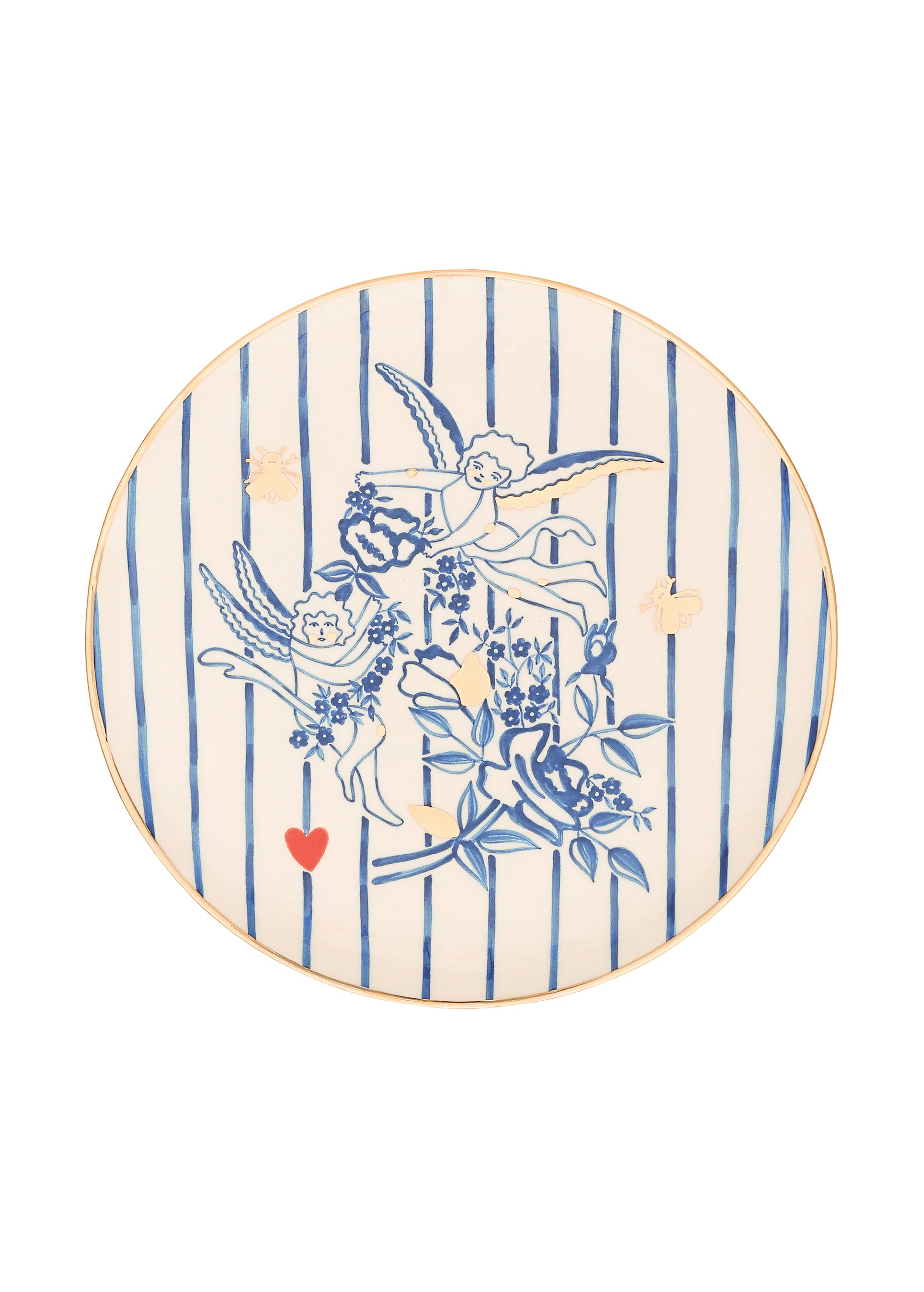 Grace round plate