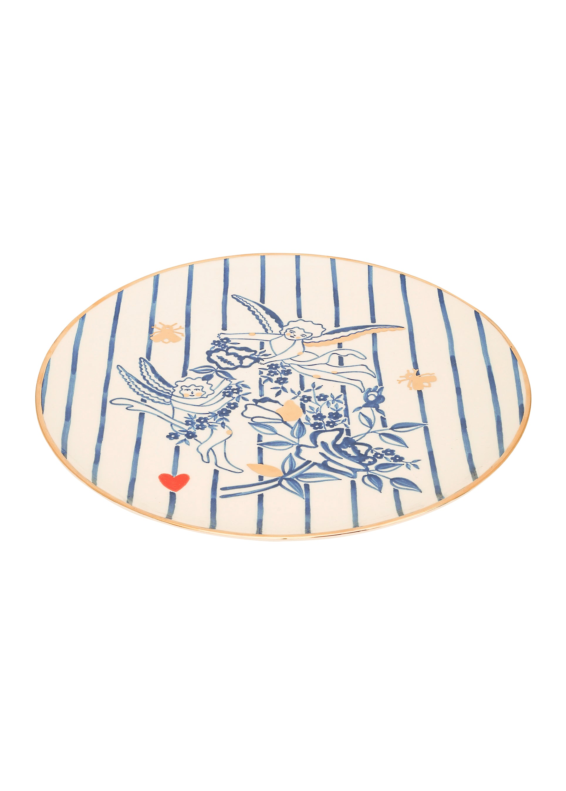 Grace round plate