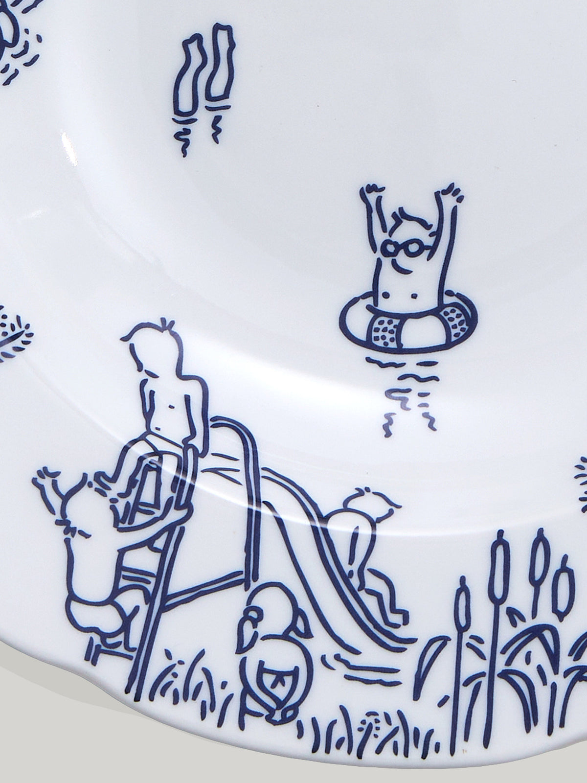 Poor plate