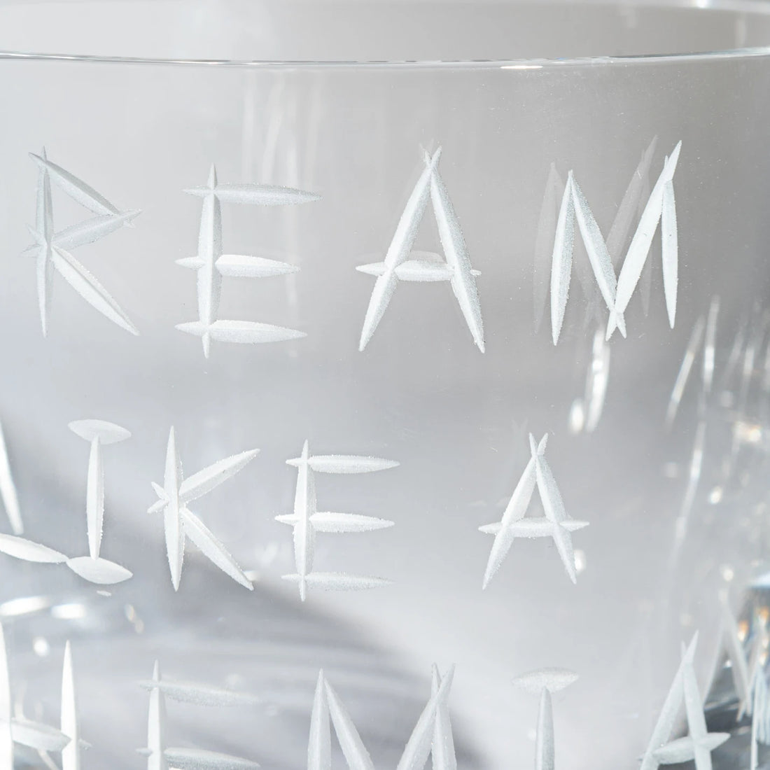 Dream like a bohemian sklenice