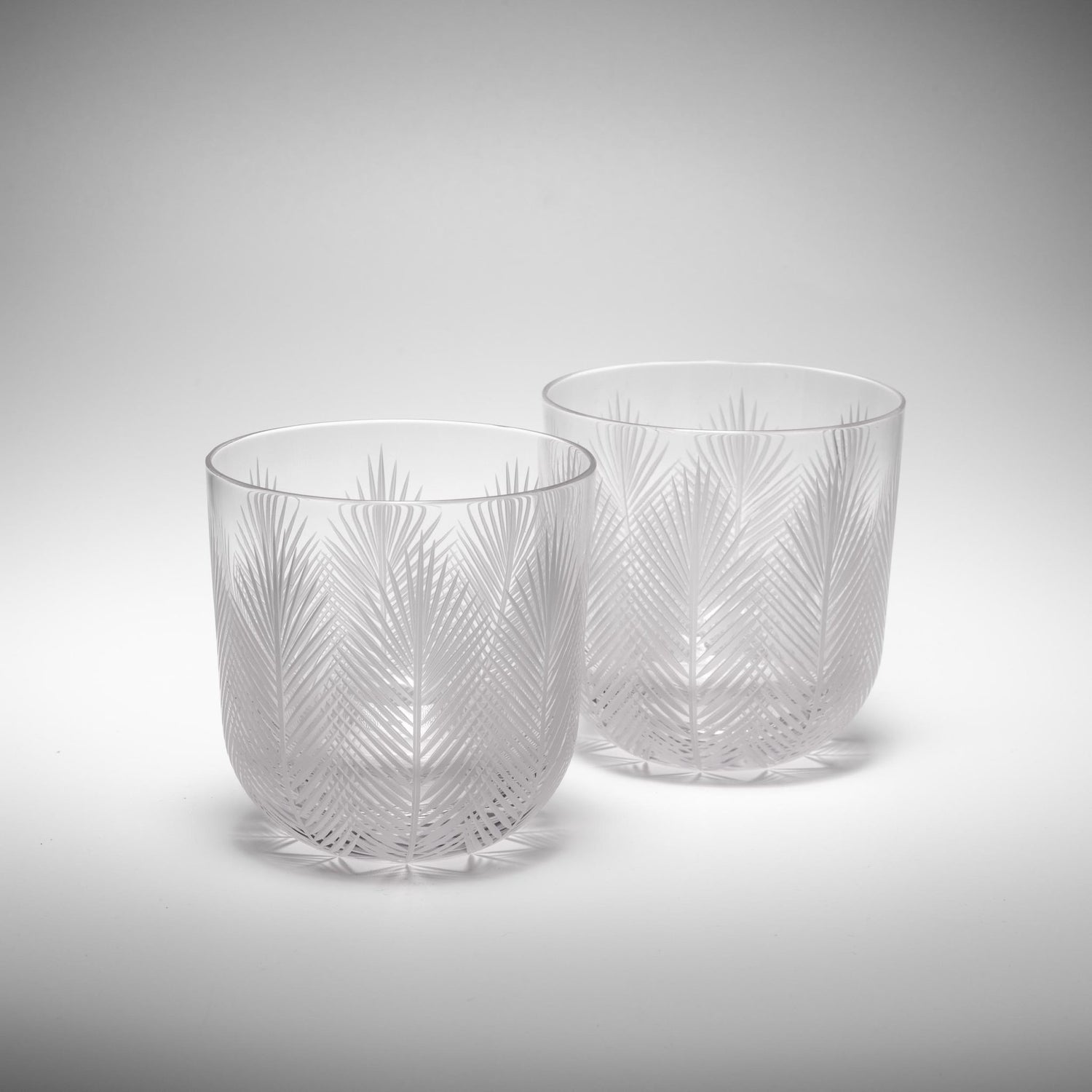 Feather glass