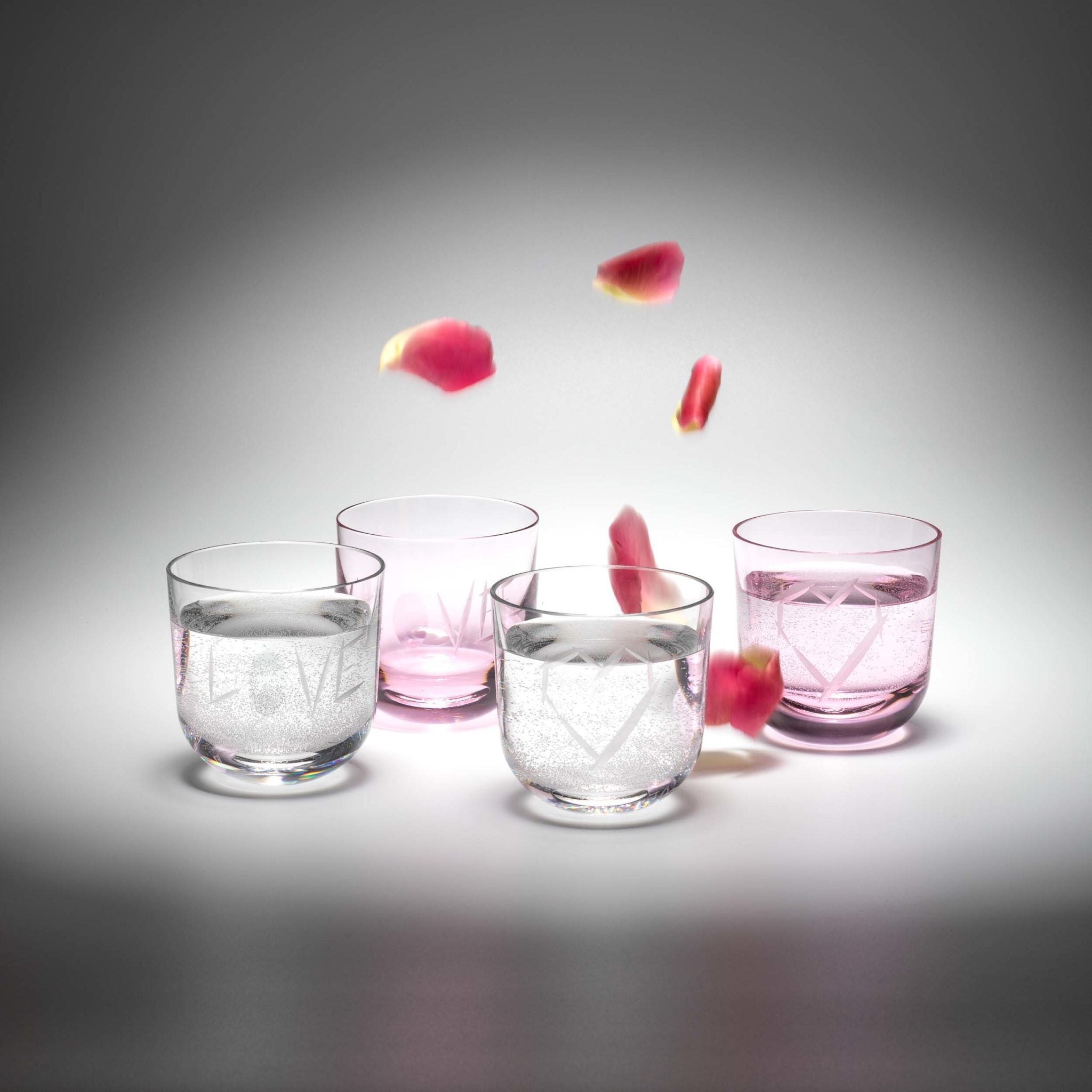 Love II glass