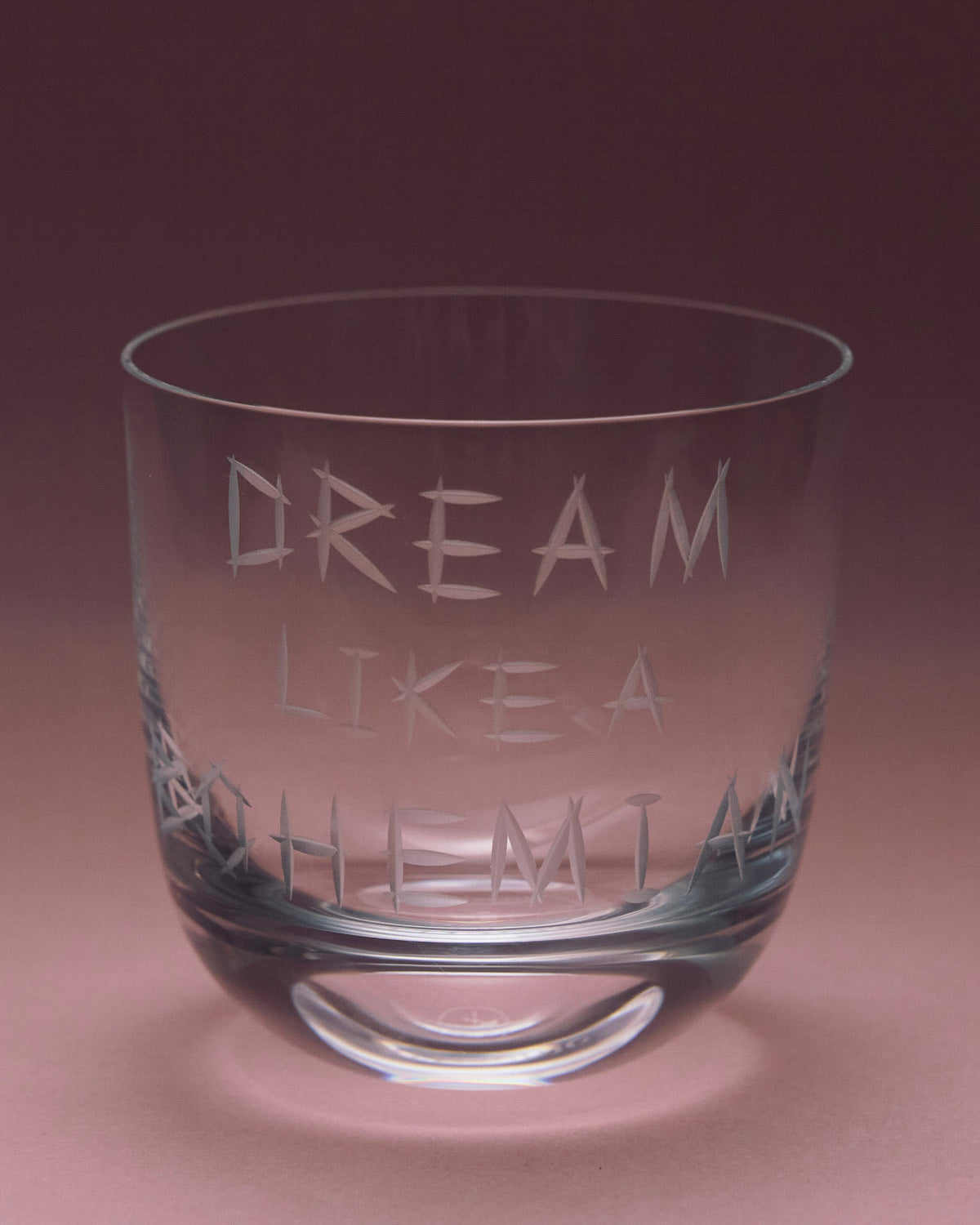 Dream like a bohemian sklenice
