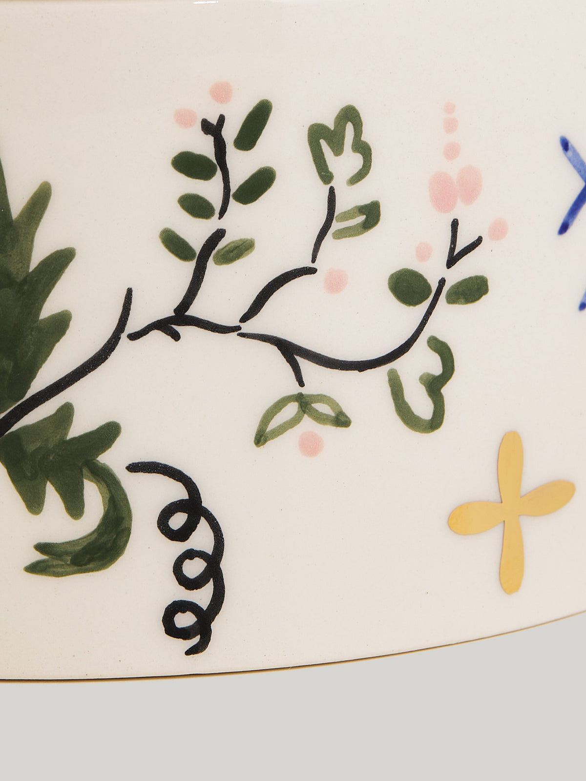 Naive sugar bowl