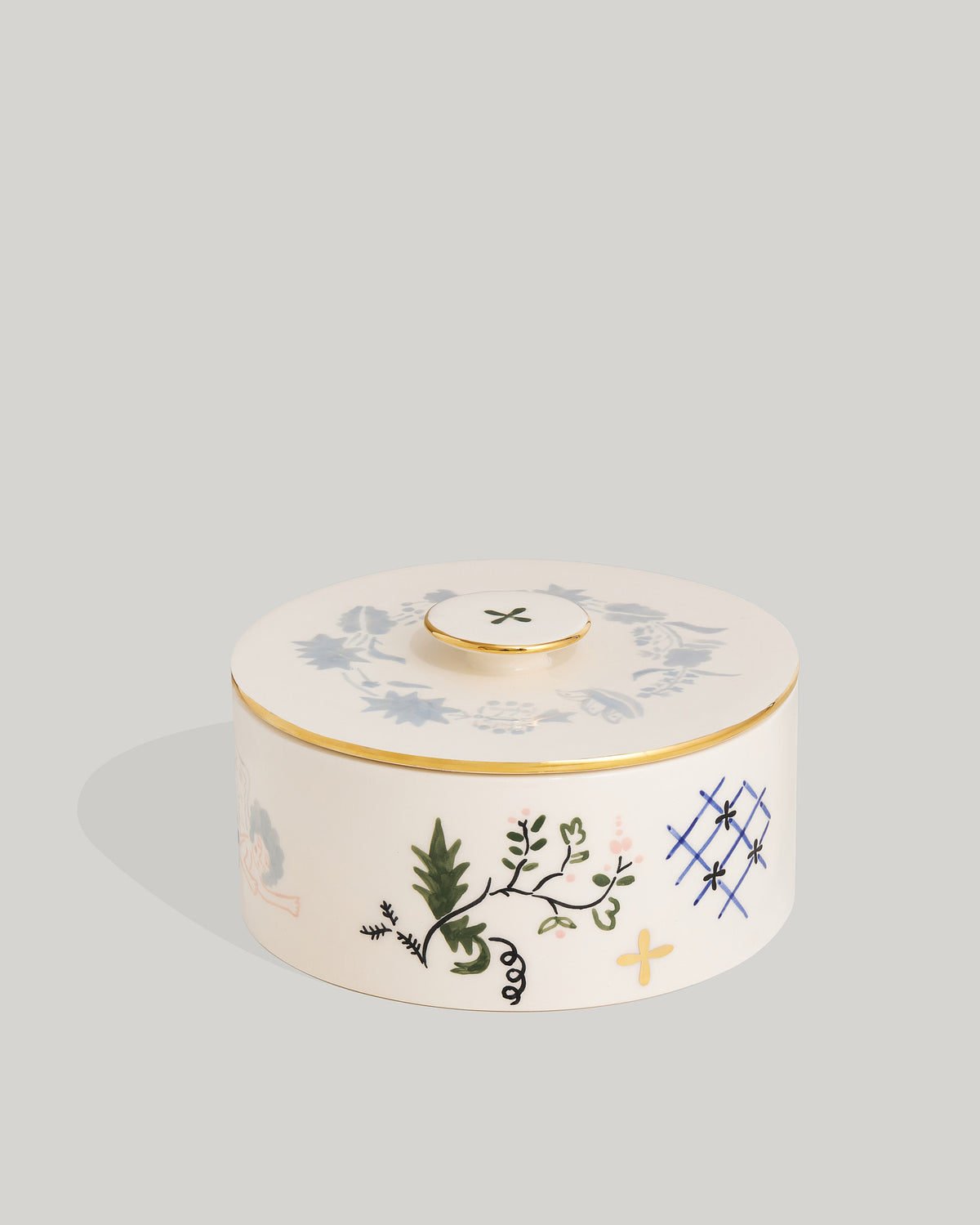 Naive sugar bowl