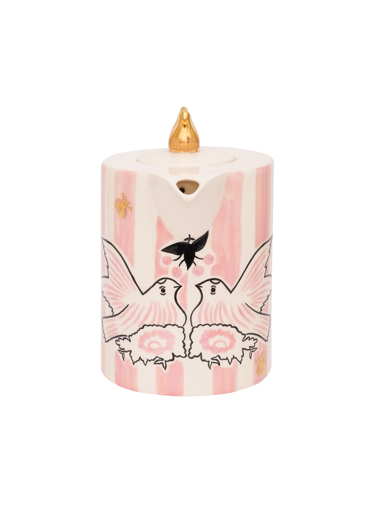 Birdsong teapot