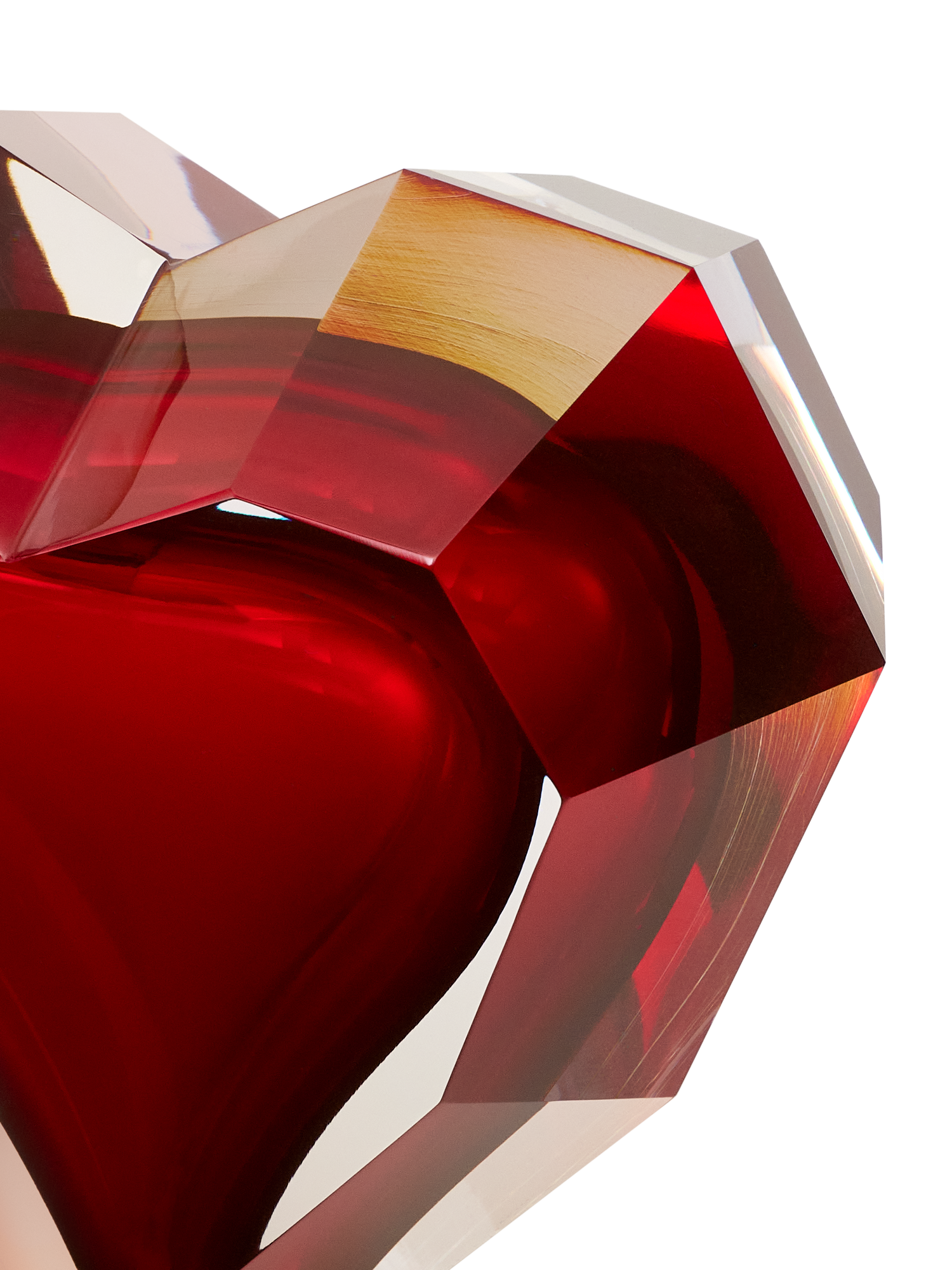 Crystal heart