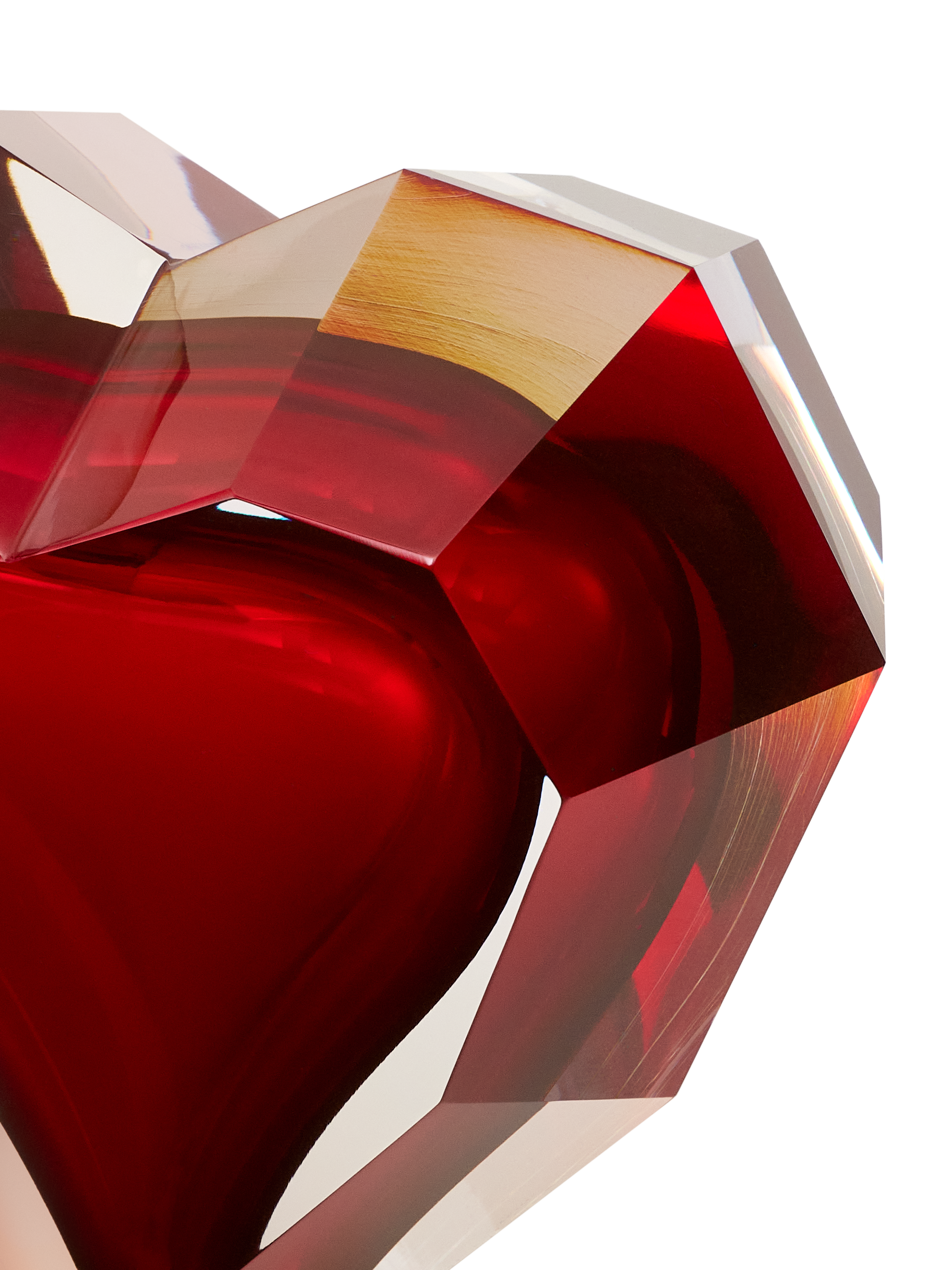 Crystal heart