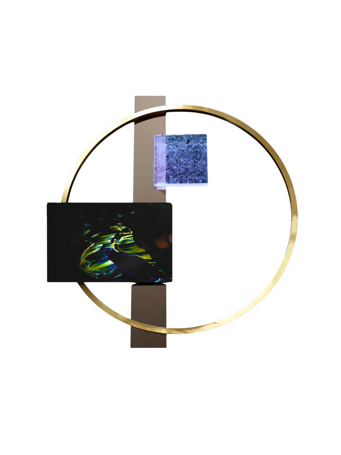 Universe nástěnný objekt