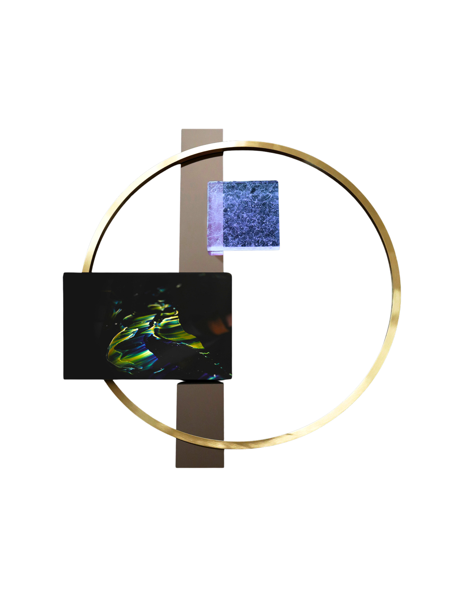 Universe nástěnný objekt