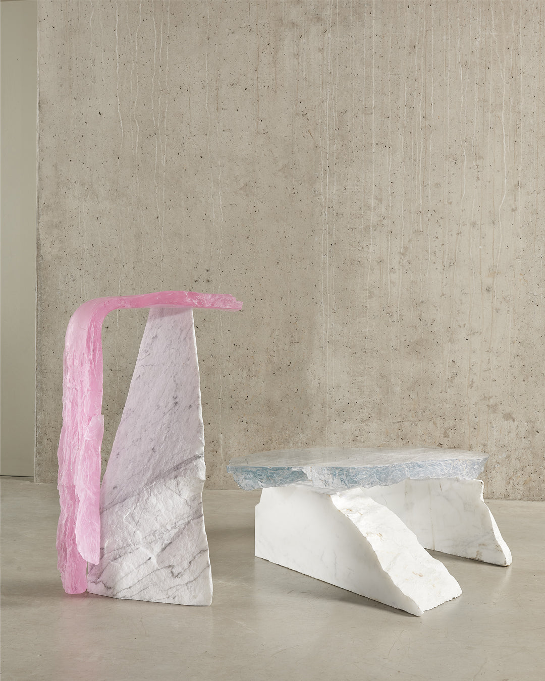 Erosion side table
