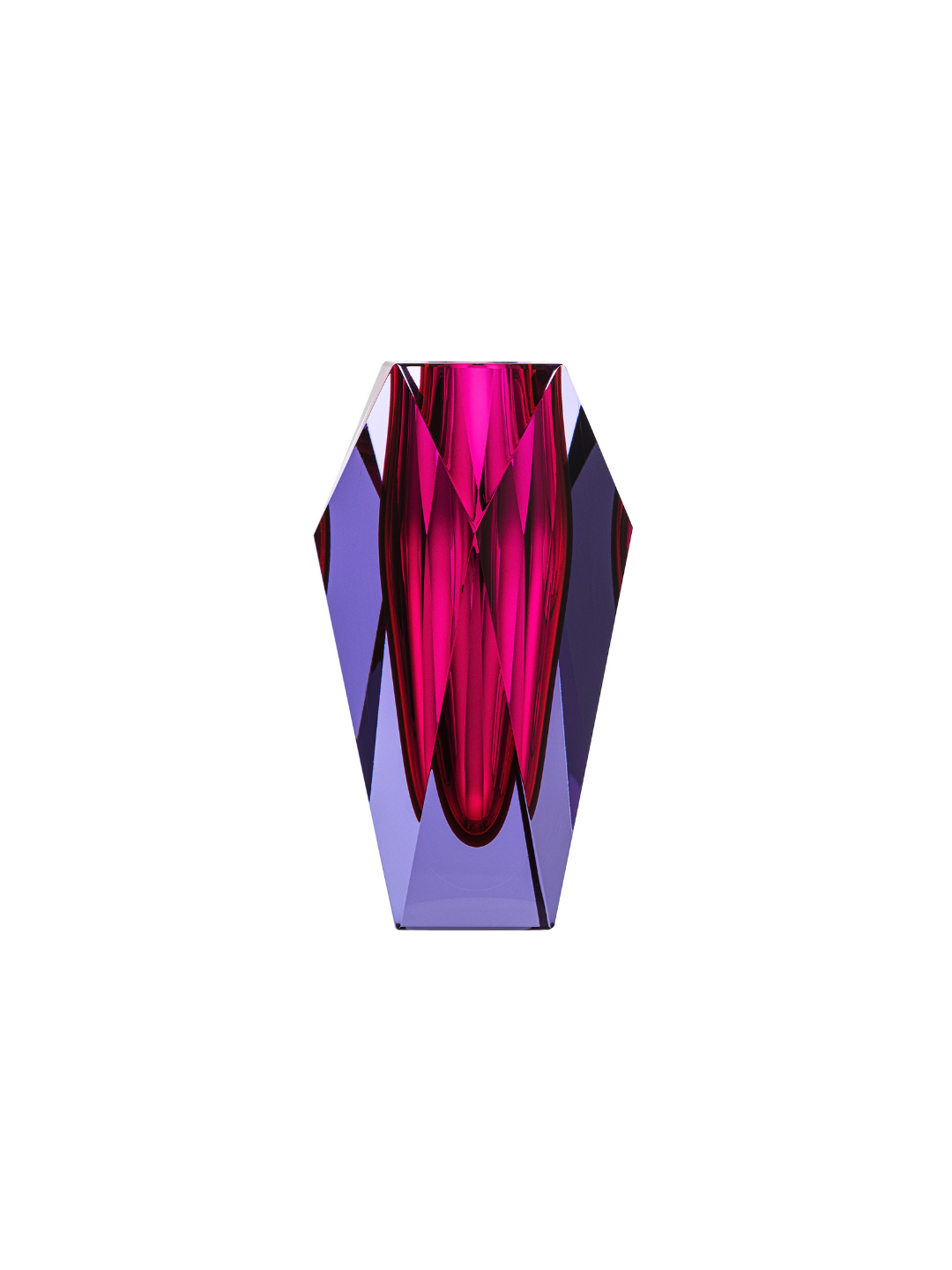 Gema váza - Aquamarine rose