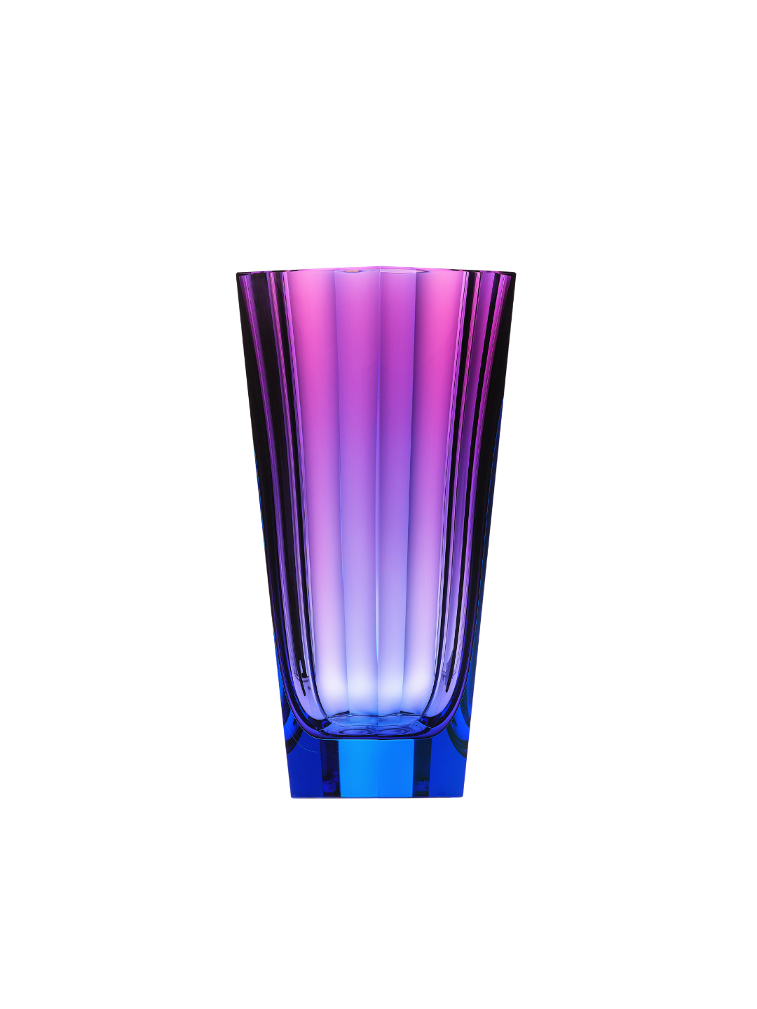 Purity vase - Aquamarine rose