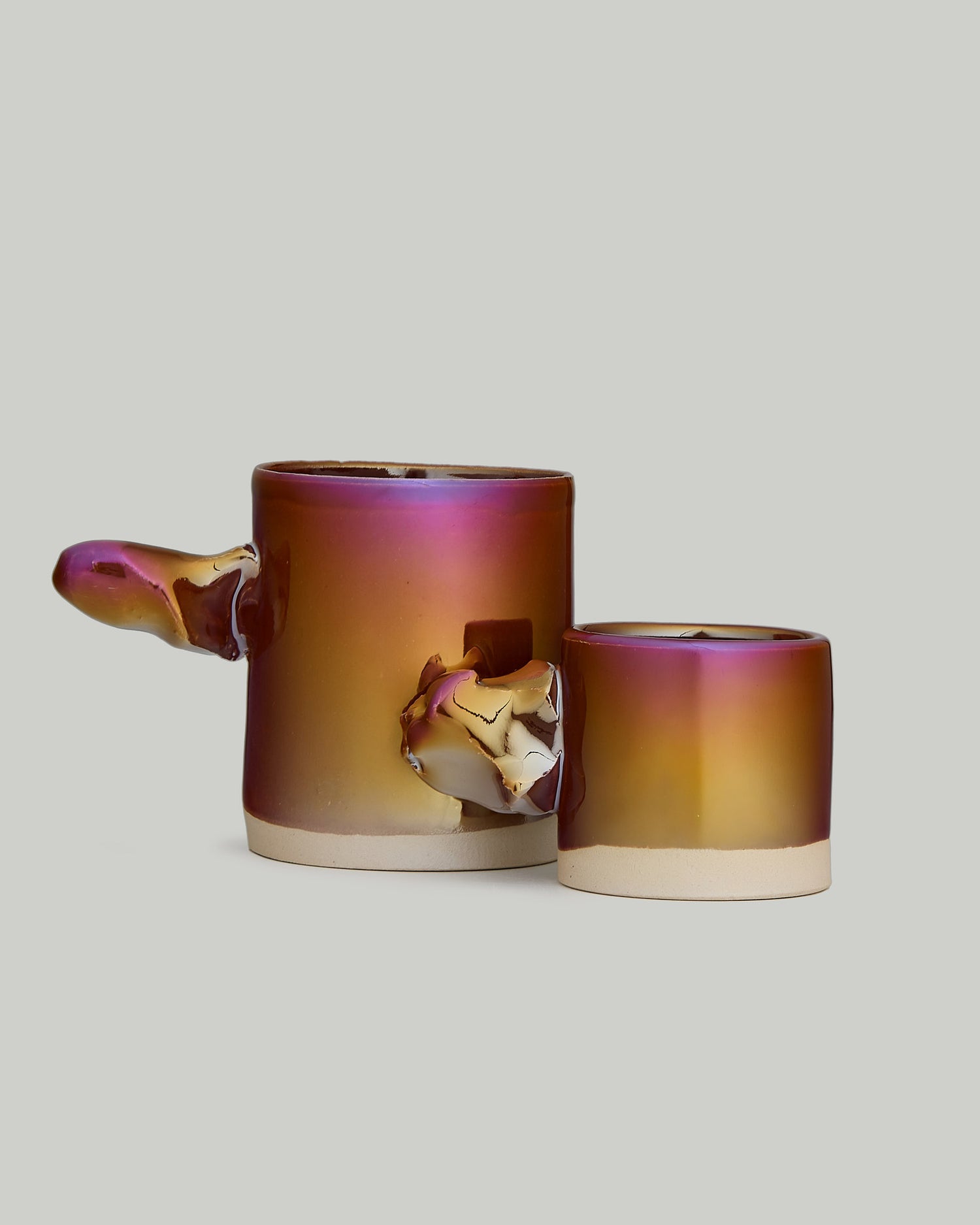Metallized Espresso Cup
