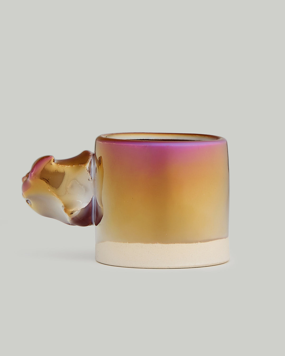 Metallized Espresso Cup