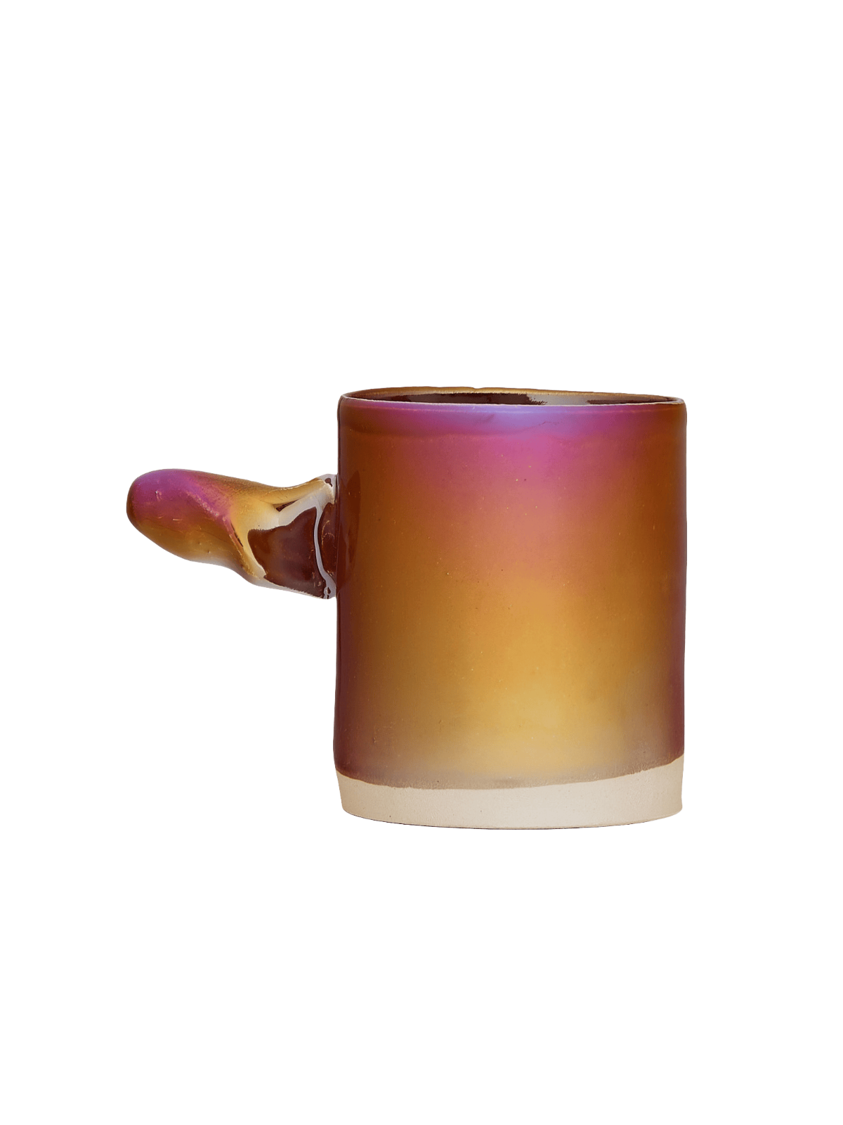 Metallized Cappucino Cup