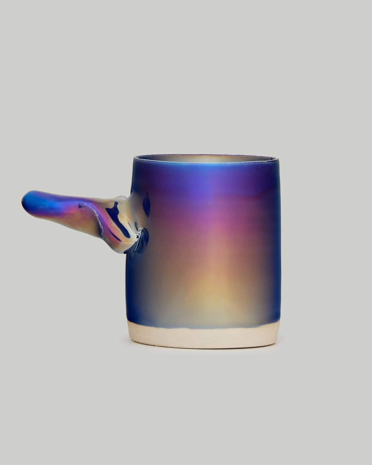 Metallized Cappucino Cup