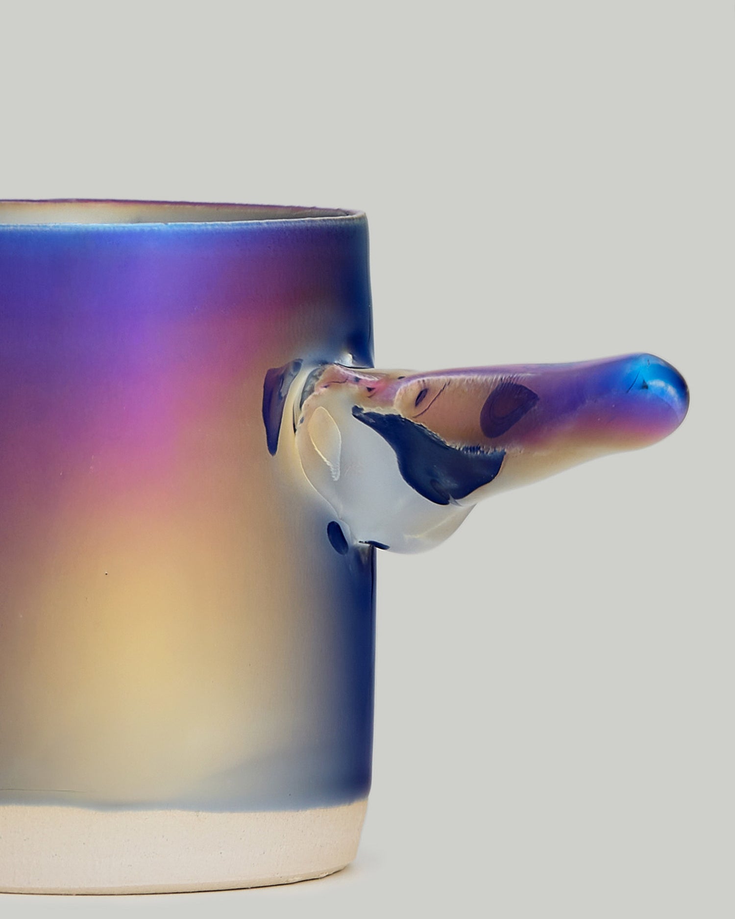 Metallized Cappucino Cup