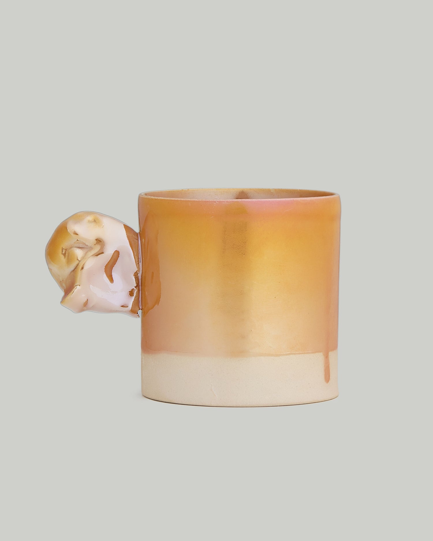 Metallized Cappucino Cup