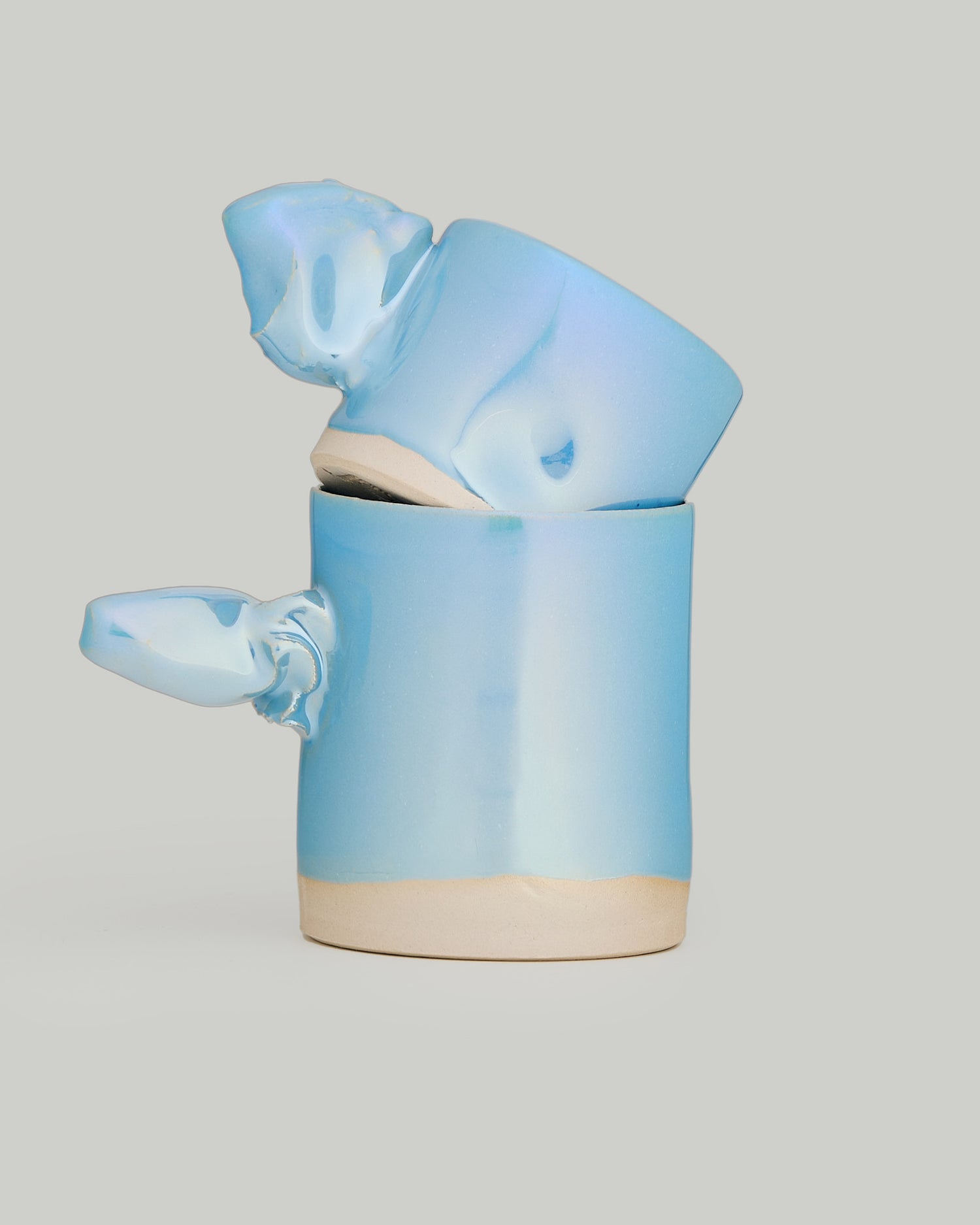 Metallized Cappucino Cup