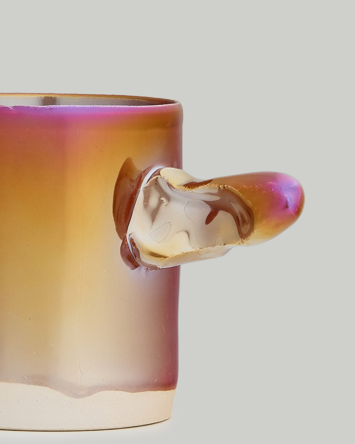 Metallized Cappucino Cup