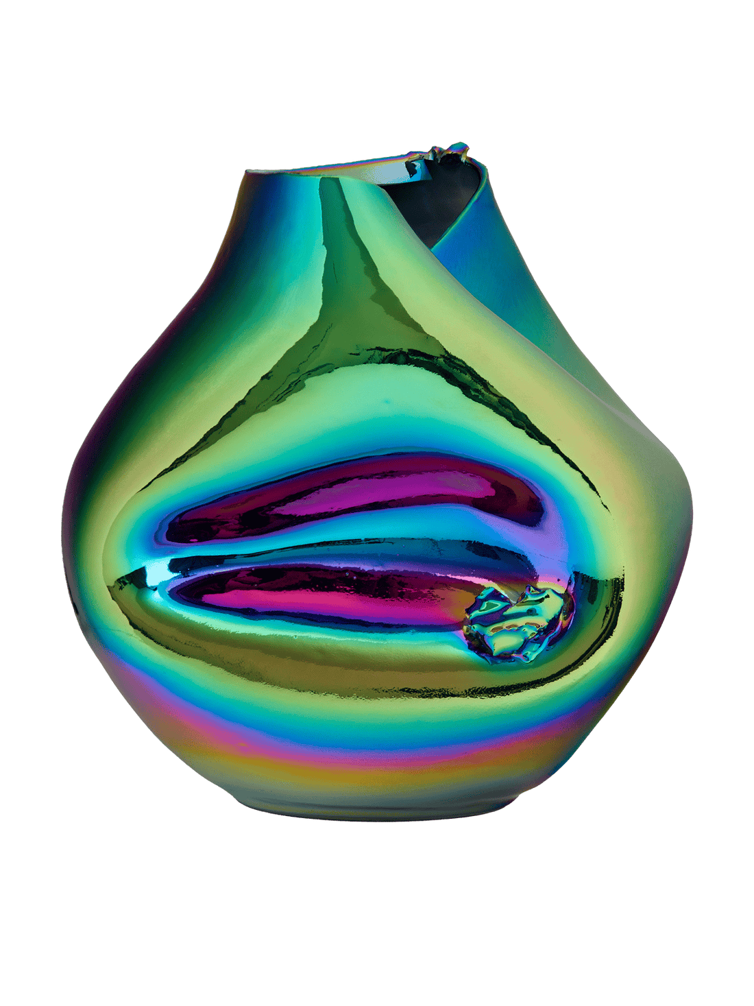 Metallized Spirit vase - big