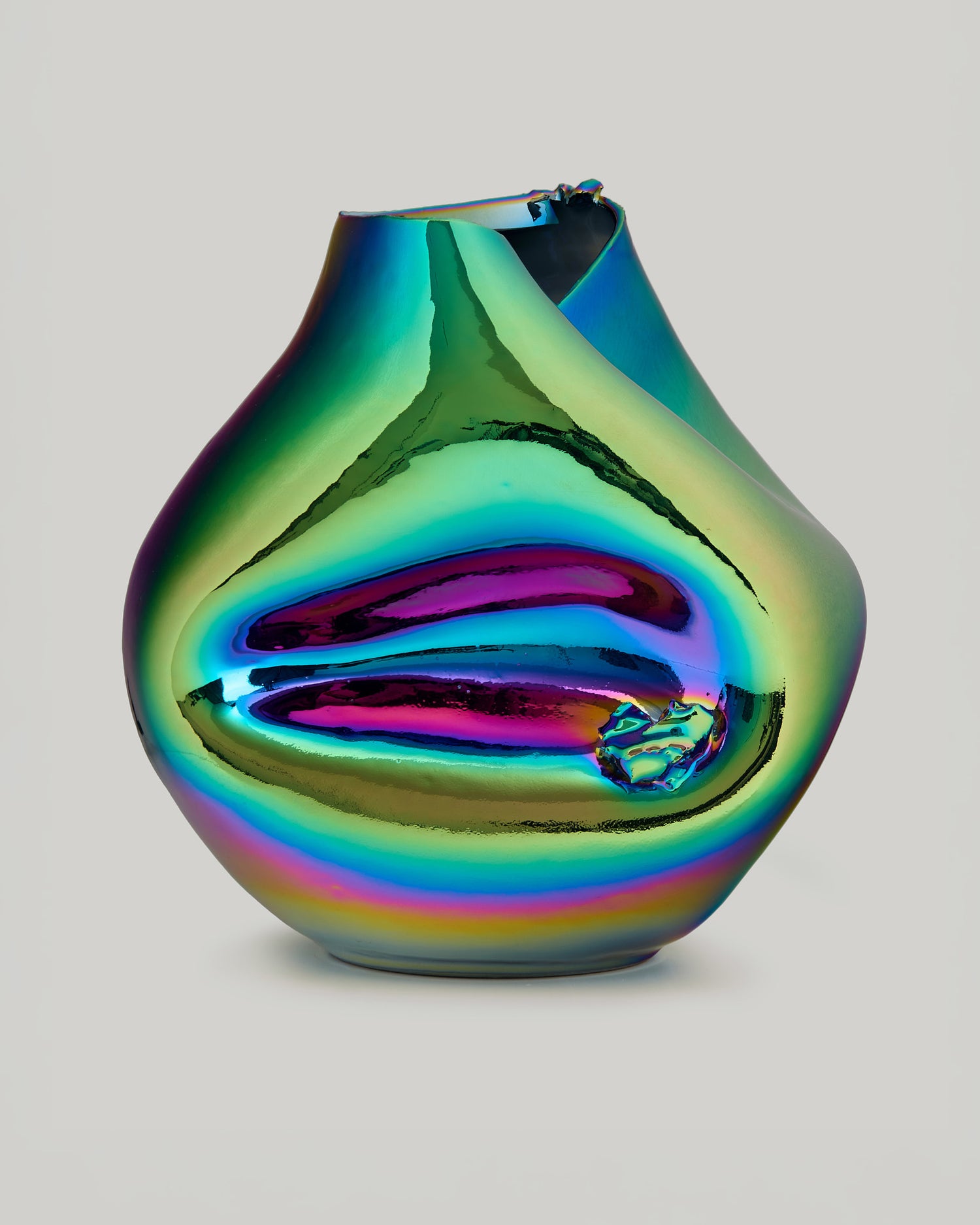 Metallized Spirit vase - big
