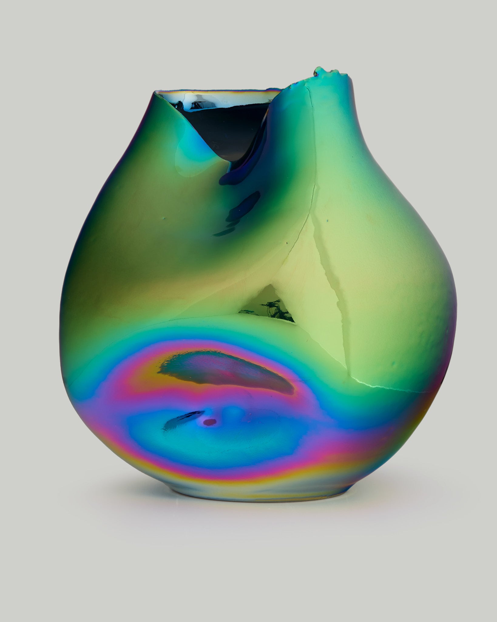Metallized Spirit vase - big