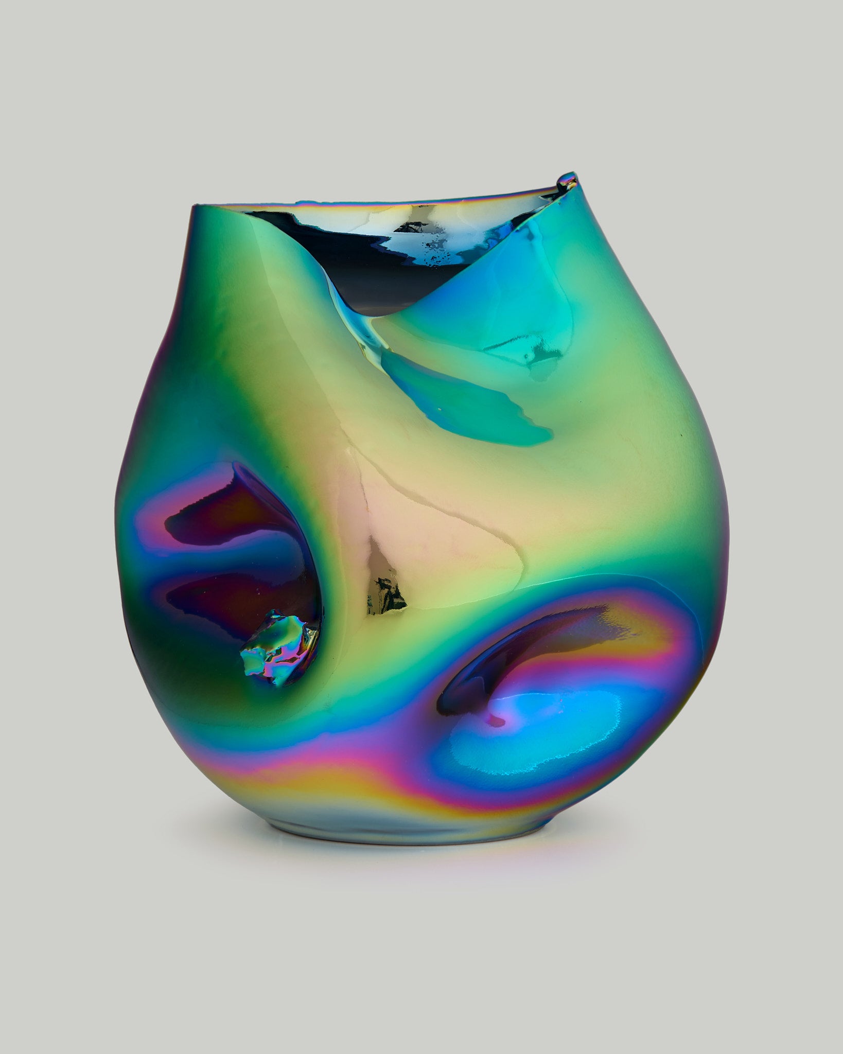 Metallized Spirit vase - big