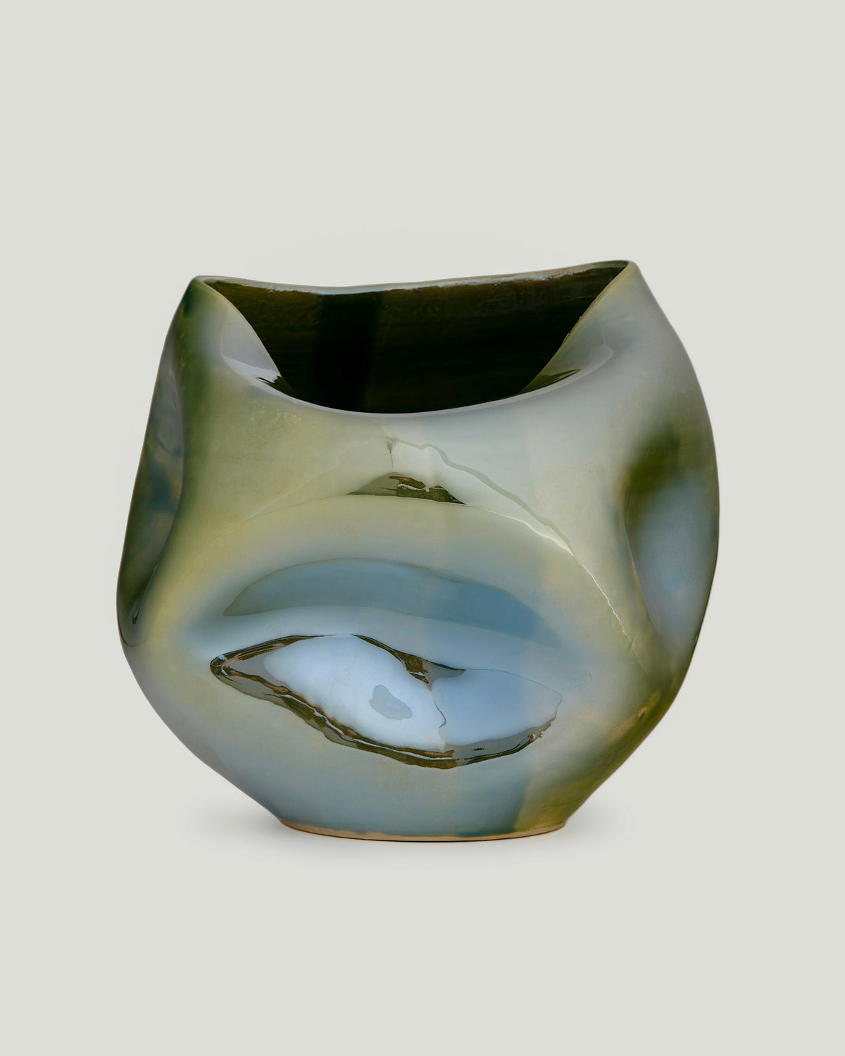 Metallized Spirit vase - medium