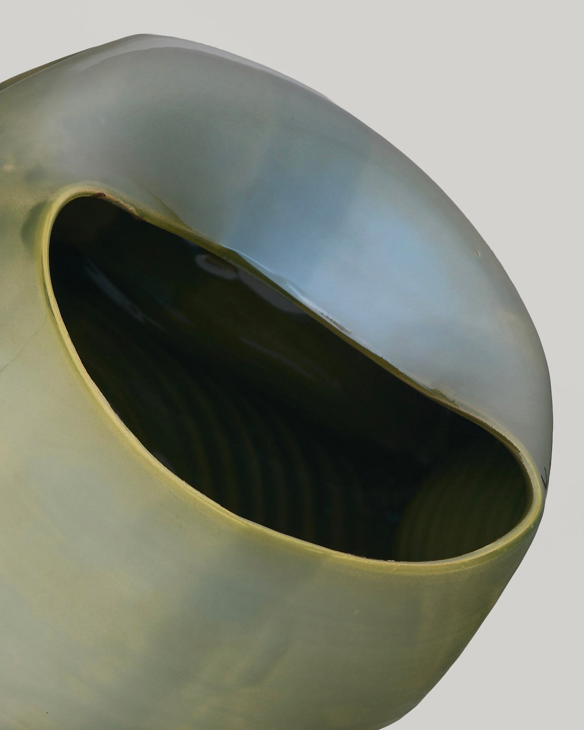 Metallized Spirit vase - medium