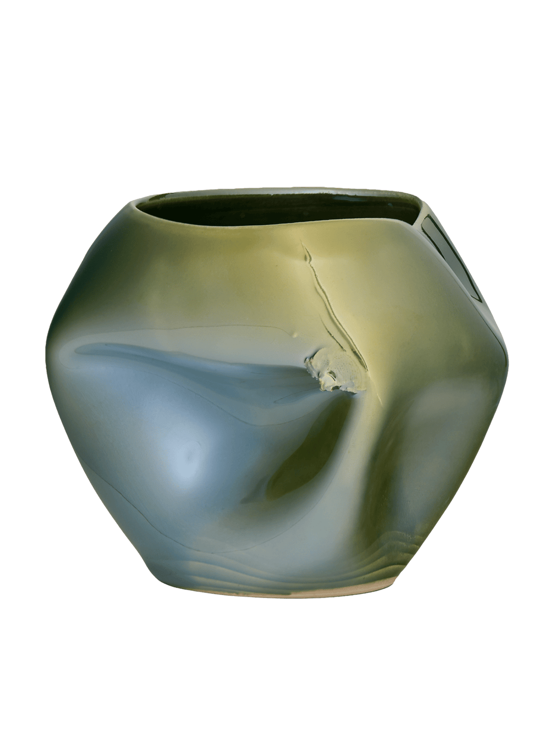 Metallized Spirit vase - small