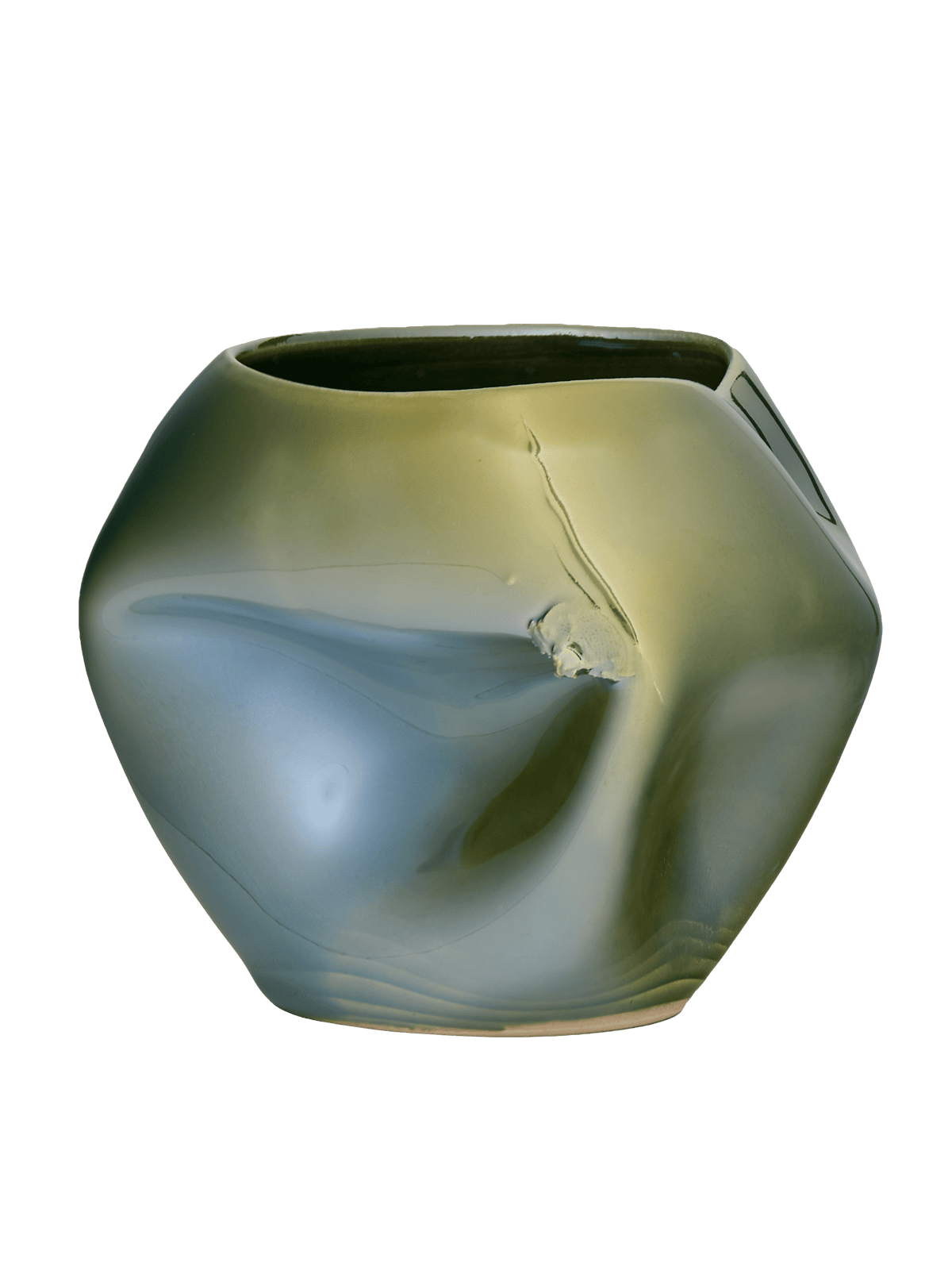 Metallized Spirit vase - small