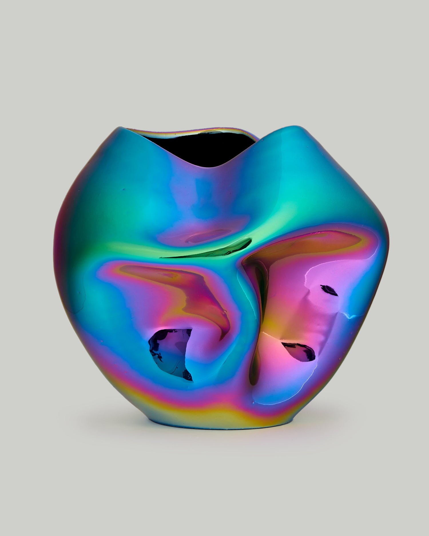 Metallized Spirit vase - small