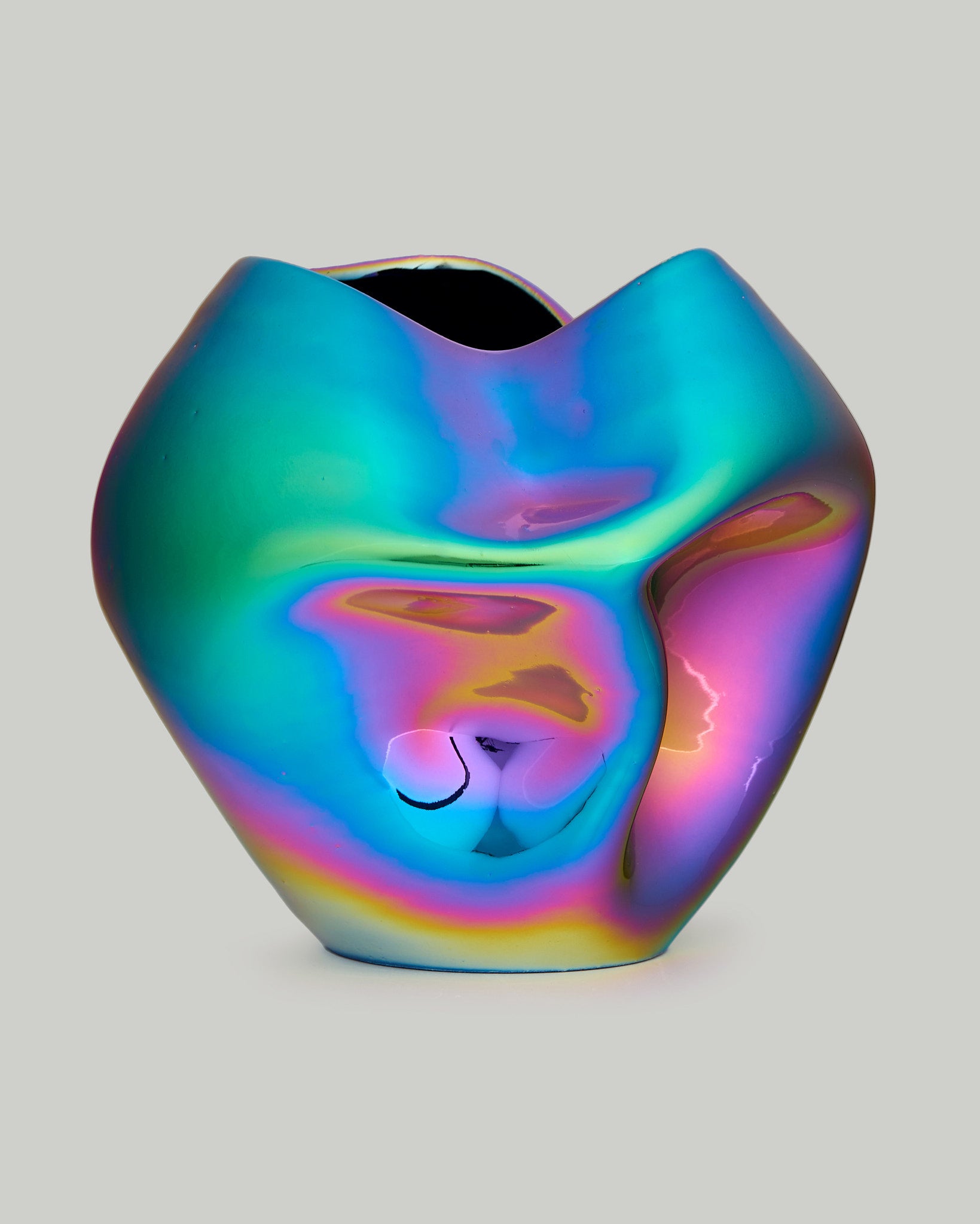 Metallized Spirit vase - small