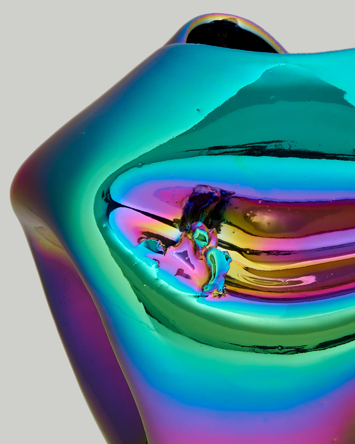 Metallized Spirit vase - small