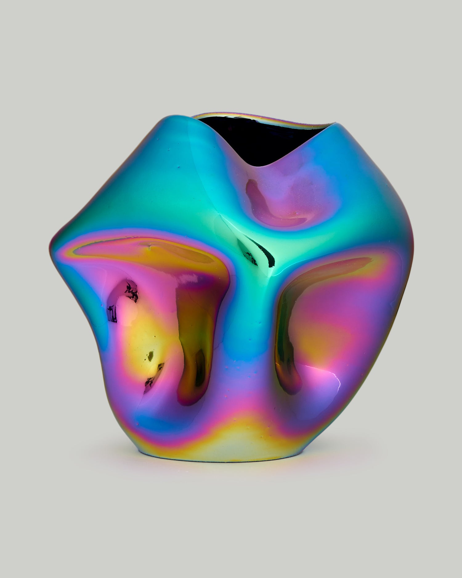Metallized Spirit vase - small
