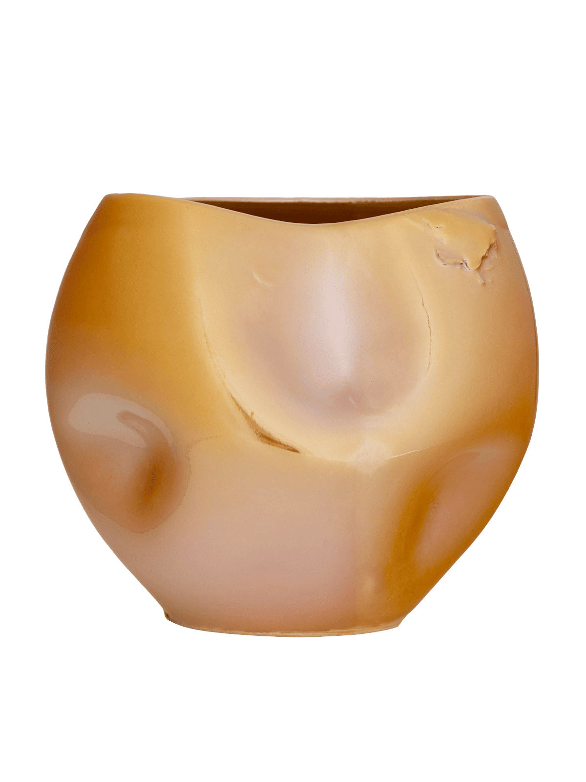 Metallized Spirit vase - small